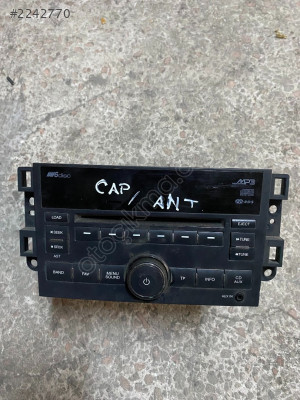 CHEVROLET CAPTİVA ORJİNAL TEYP