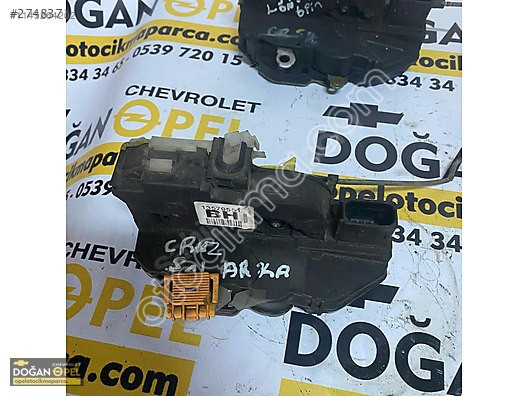 opel Insignia arka sol kapı kilidi çıkma orjinal