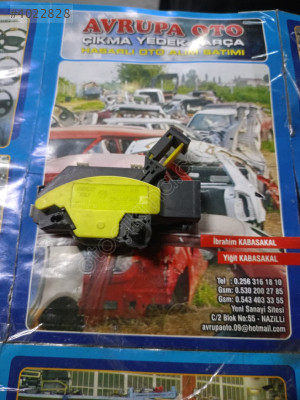 519057040 Fiorino direksiyon açı sensörü çıkma orijinal