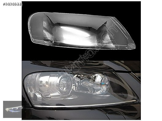 VOLKSWAGEN TOUAREG SAĞ FAR CAMI 2004-2007