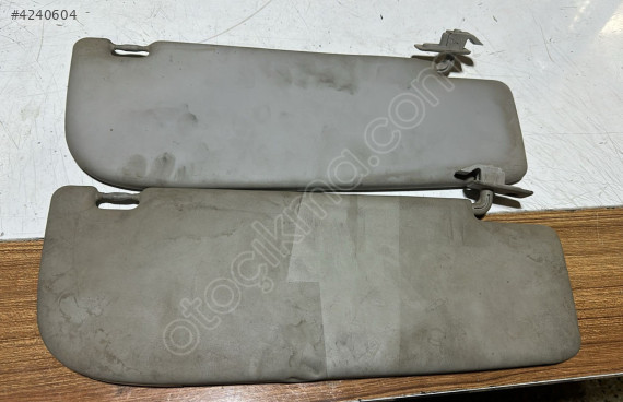 2010-2015 FİAT FİORİNO GÜNEŞLİK GÖLGELİK ORJ ÇIKMA