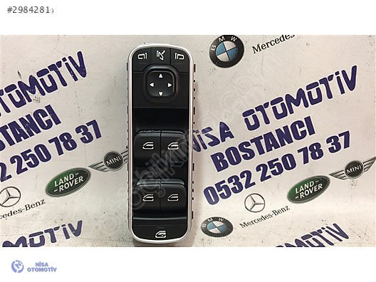 MERCEDES A SERİSİ W177 KASA CAM KONTROL ÜNİTESİ SIFIR