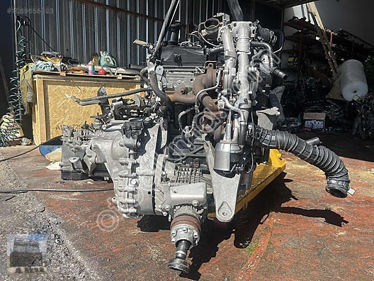 T6 TRANSPORTER 180 LİF ÇİFT TURBOLU CFC MOTOR ÇIKMA YENİ TES