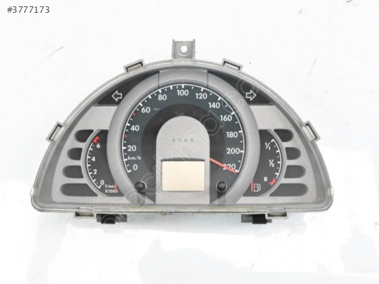 VW Fox Km Saati Gösterge Paneli Kadran 5Z0920820N Garantili