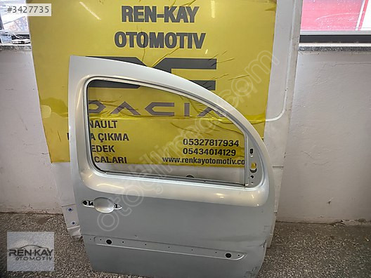 RENAULT KANGOO SAĞ ÖN KAPI 2017 - 2021 ORJ RENKAY OTO KOCAELİ