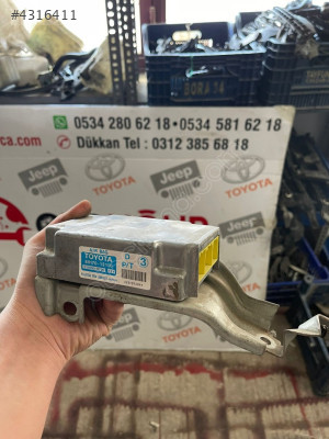 89170-12110 TOYOTA ÇIKMA BEYİNLER