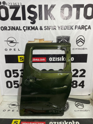 PEUGEOT RİFTER SOL ARKA SÜRGÜLÜ KAPI ÇIKMA ORJİNAL YEDEK PARÇA