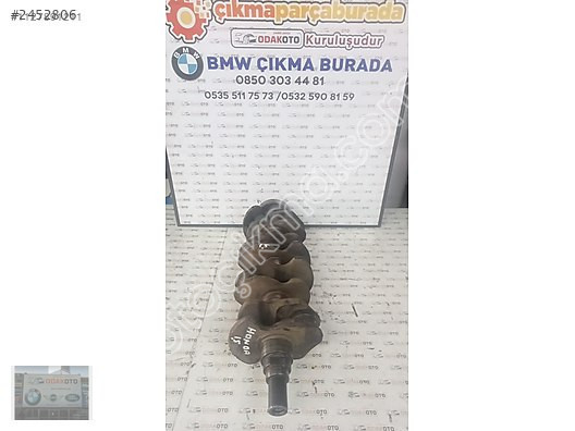 Honda Civic 1,5 (D15) Çıkma Temiz Krank STD Orijinal