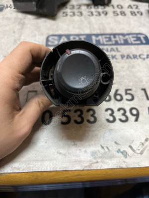 ÇIKMA SEAT IBIZA BK7 6L1 941 531 AD BK76L1941531AD FAR ANAHTARI