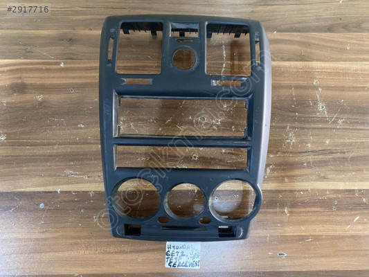 HYUNDAİ GETZ TEYP ÇERÇEVESİ , GETZ TAPE ÇERÇEVESİ ORJİNAL