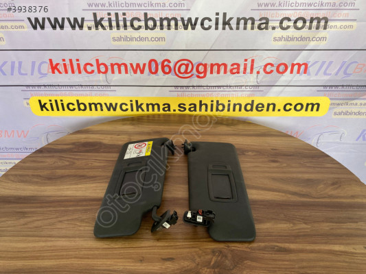 BMW F70 120 ÇIKMA ORJİNAL GÜNEŞLİK