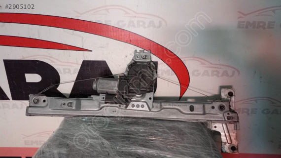 9681181880 Peugeot 207 Ön Sağ Kapı Cam Regülatörü (06-09)
