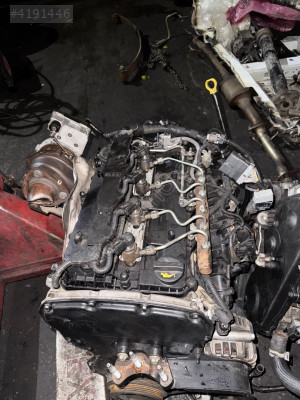 Ford Custom 2.2 komple dolu motor Çikma Orjinal