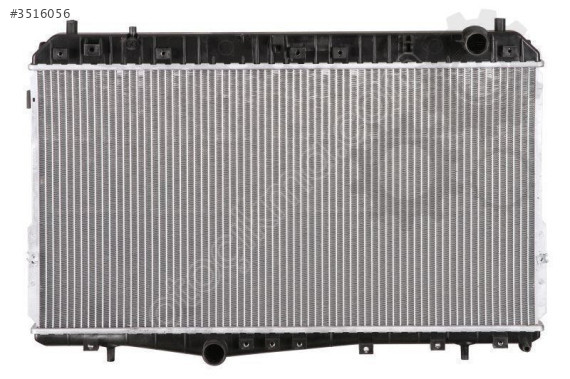 Lacetti 1.4 / 1.6 Su Radyatörü Waxell Marka