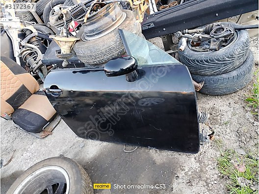 AUDİ TT SAĞ ÖN KAPI TEMİZ HATASIZ 2005 DEN CIKMA