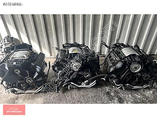 PASSAT B5 2.8 ALG KOMPLE DOLU MOTOR
