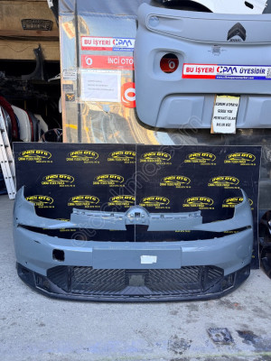 2026 Citroen E C4X Ön Tampon Alt üste çıkma Orjinal