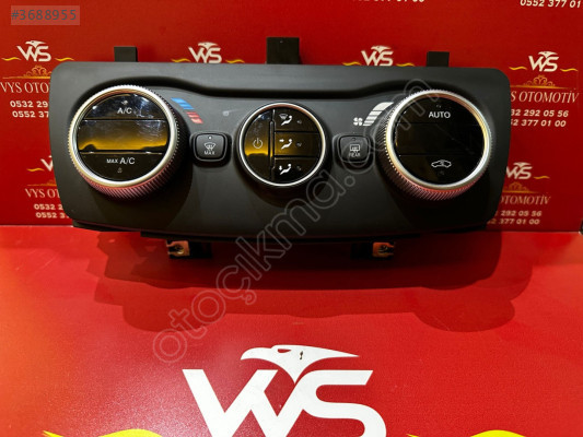 2021-2025 Fiat Egea Cross Orta Klima Kontrol Ünitesi 735765839