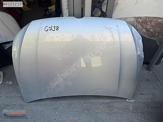 VW GOLF 8 ÖN KAPUT ORİJİNAL ÇIKMA