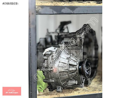 1.6 DİZEL CAY MANUEL ŞANZIMAN GEARBOX PASSAT JETTA GOLF AUDİ