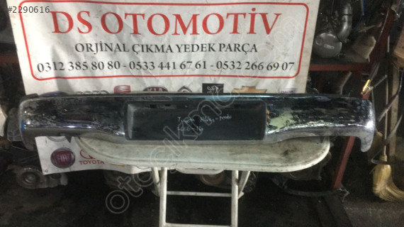 2006-2014 TOYOTA HİLUX ARKA TAMPON -DS OTOMOTİV-