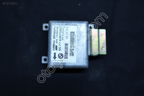 BMW E34 E36 Airbag Beyni 65.77-8367035