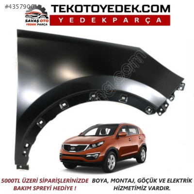 SPORTAGE ÖN ÇAMURLUK SAĞ SOL 2011 VE ÜZERİ / KAMPANYA