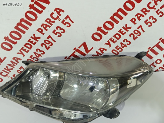 2012-2014 MODEL YARİS SOL FAR