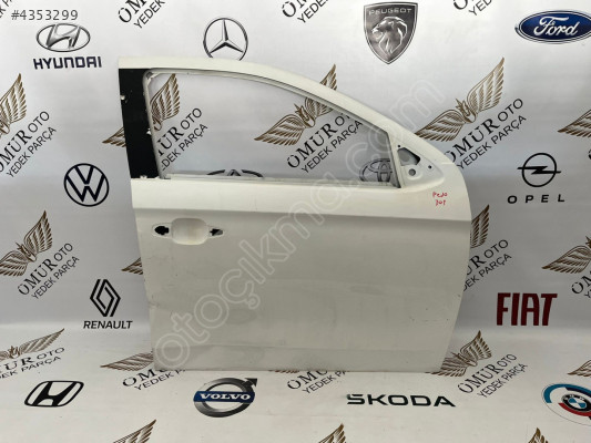 PEUGEOT 301 SAĞ ÖN KAPI ORİJİNAL ÇIKMA (12-20) -9675195080-