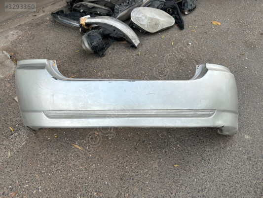 TOYOTA COROLLA HB ARKA TAMPON ORJ ÇIKMA