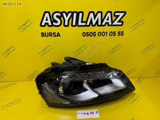 AUDİ A3 SAĞ FAR LED (ORJİNAL)
