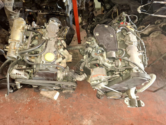 ÖZMEN OPEL VECTRA A ÇIKMA KOMPLE MOTOR 1.8 2.0 8 VALF