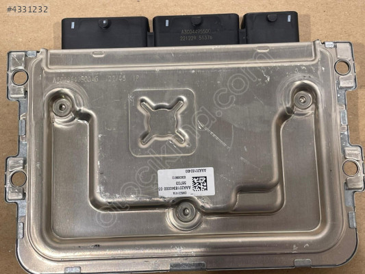 A3C0954670001 RENAULT CLİO IV MOTOR BEYNİ EMS3141