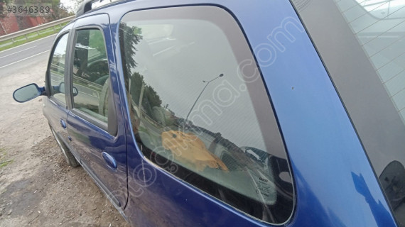 Palio wiekend sol arka kelebek cam yedek parça