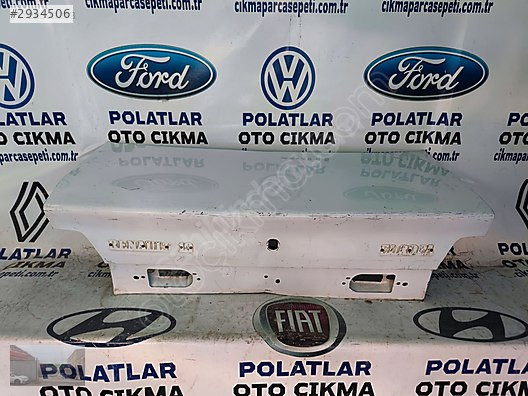 Renault 19 bagaj kapağı orjinal