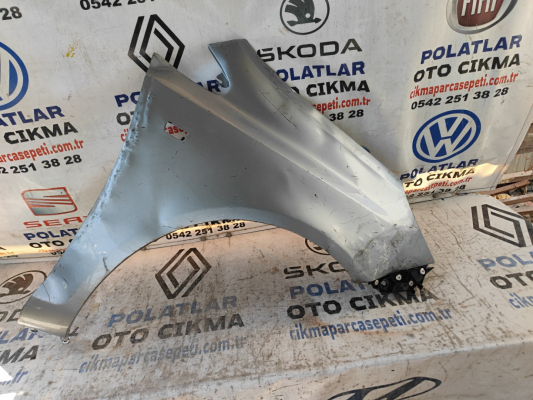 Opel Corsa D ön sağ çamurluk