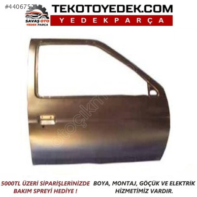 PICK UP D21 ÖN KAPI SACI SAĞ SOL 1989 1990 1991 VE ÜZERİ KAMPANYA