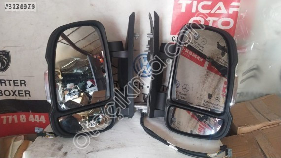 Ducato jumper sag sol dikiz ayna 2012-2024 model