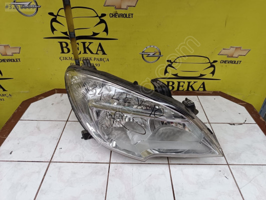 OPEL MOKKA SAĞ FAR BEYAZ ZAMİN ÇIKMA ORJİNAL YEDEK PARÇA
