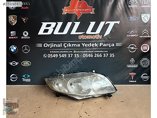 Toyota corolla sağ far çıkma