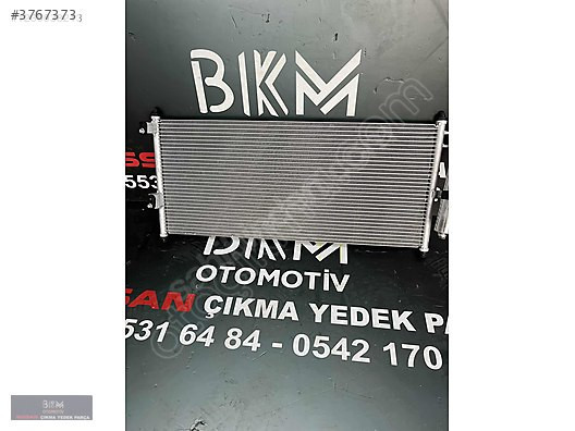 Nissan primera p12 02-08 klıma radyatörü