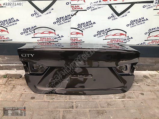CİTY 2020-24 BAGAJ KAPAĞI ORJİNAL