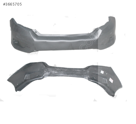 HONDA CIVIC FC5 SEDAN 2016-2021 ARKA TAMPON