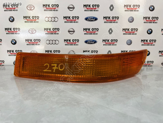 COROLLA SOL SİNYAL DEPO
