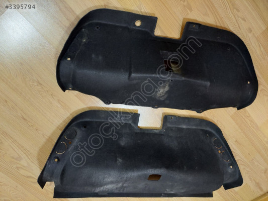 MERCEDES W 208 CABRIO //COUPE BAGAJ IC KAPLAMASI