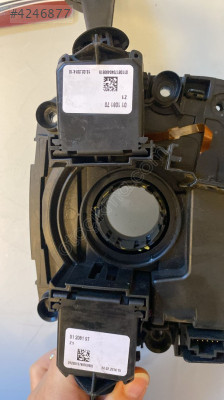 9122509 9164418 bmw x1 E84 silecek sinyal kolu ve airbag sargısı