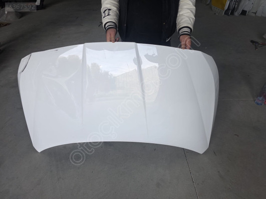 2020/2025 HYUNDAİ İ20 BEYAZ MOTOR KAPUTU ORJ LOKALLİK