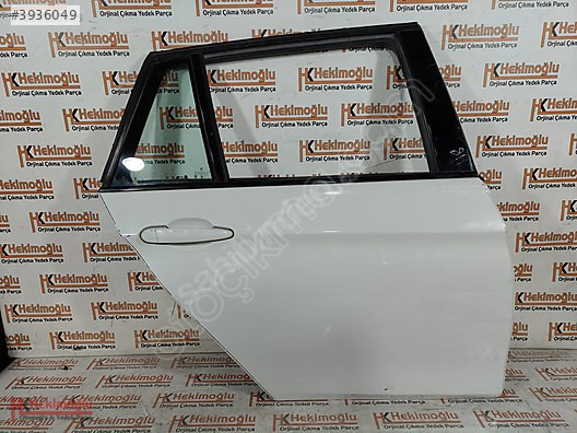 BMW 3 SERİSİ F31 TOURING SAĞ ARKA KAPI BEYAZ ORJİNAL ÇIKMA 2012-