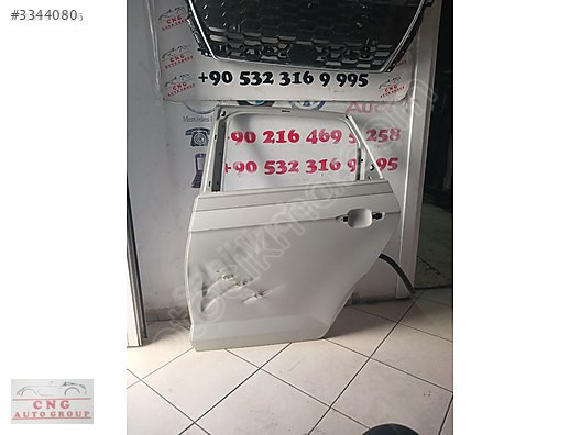volkswagen polo sol arka kapi