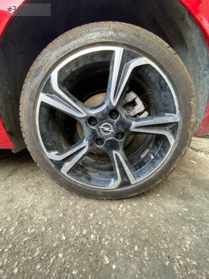 OPEL CORSA F 17 İNÇ JANT VE LASTİK TAKIM (ULTİMATE PAKET)